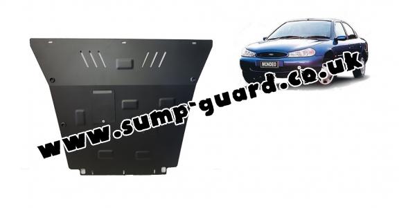 Steel sump guard for Ford Mondeo 1,2