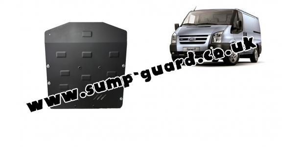 Steel sump guard for Ford Transit - RWD