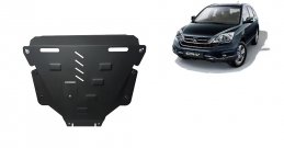 Steel sump guard for Honda CR-V