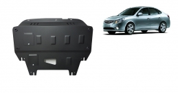 Steel sump guard for Hyundai Elantra 1