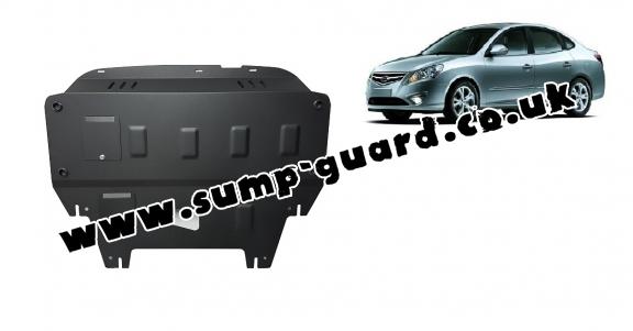 Steel sump guard for Hyundai Elantra 1