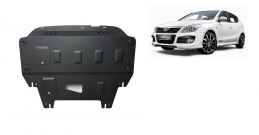 Steel sump guard for Hyundai I30