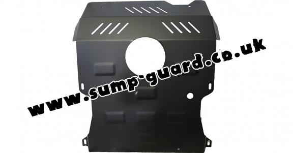 Steel sump guard for Daihatsu Terios