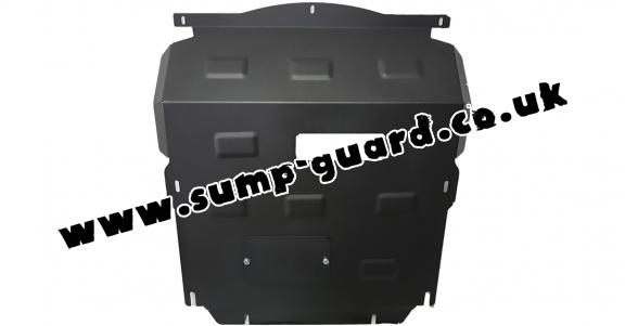 Steel sump guard for Daihatsu Terios