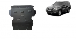 Steel sump guard for Hyundai Terracan