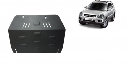 Steel sump guard for Kia Sportage