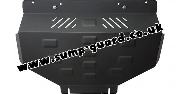 Steel sump guard for Subaru Forester 1