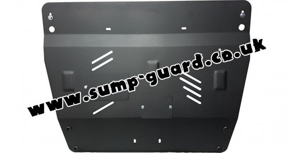 Steel sump guard for Subaru Forester 2