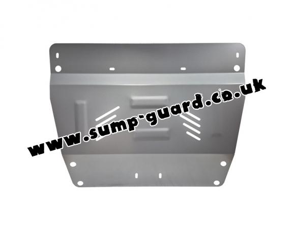 Aluminum sump guard for Subaru Forester 2