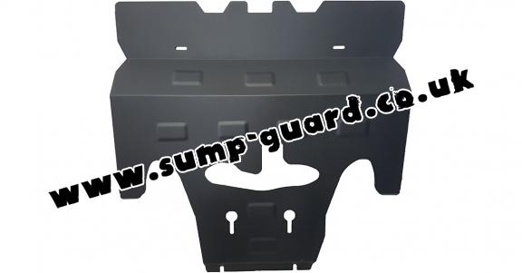 Steel sump guard for Subaru XV