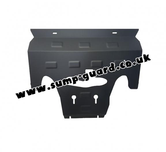 Steel sump guard for Subaru Forester 4