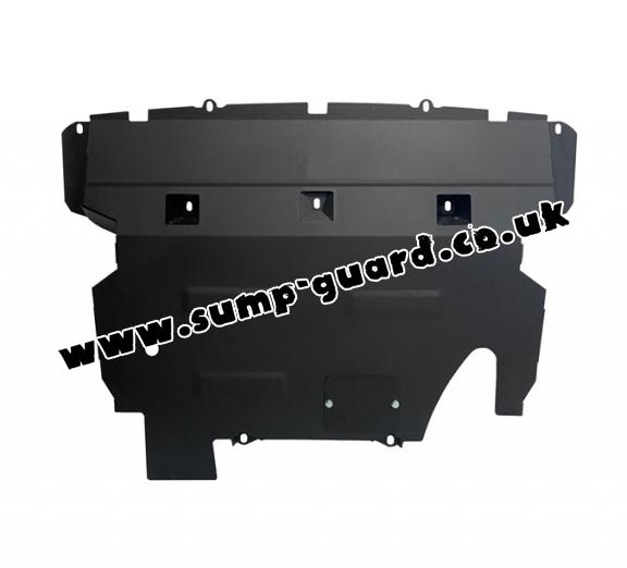 Steel sump guard for Subaru Forester 5 Hybrid