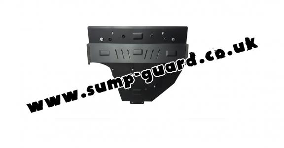 Steel sump guard for Subaru Impreza petrol