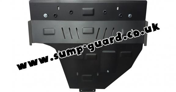 Steel sump guard for Subaru Impreza diesel