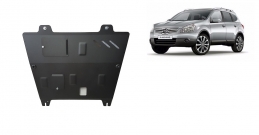 Steel sump guard for Nissan Qashqai