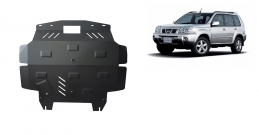 Steel sump guard for Nissan X-Trail T30