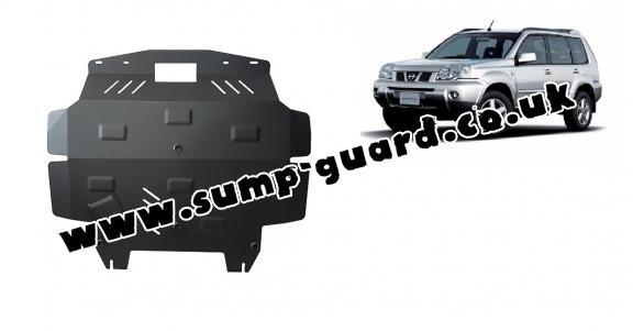 Steel sump guard for Nissan X-Trail T30