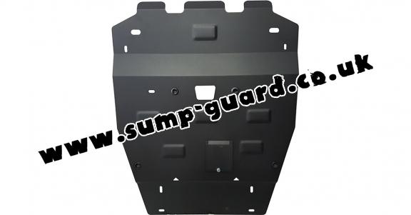 Steel sump guard for Suzuki Grand Vitara 2