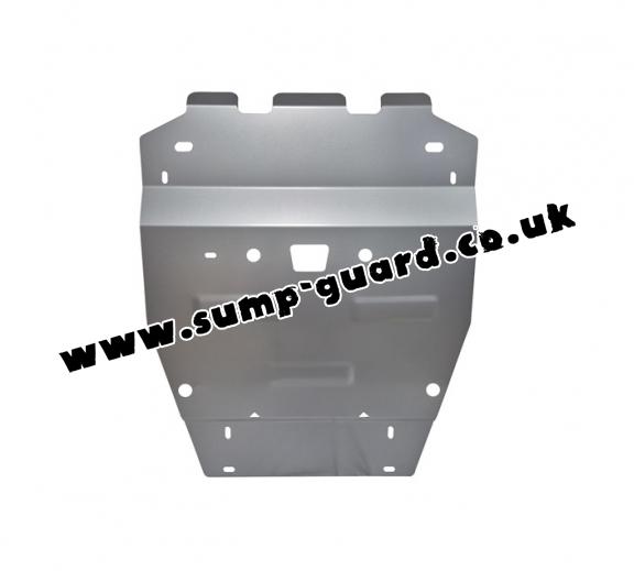 Aluminum sump guard for Suzuki Grand Vitara 2