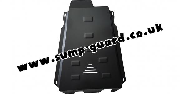 Steel transfer case guard for Suzuki Jimny