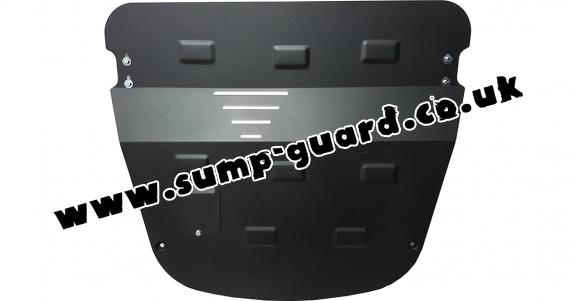 Steel sump guard for Suzuki Swift 3