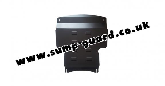 Steel sump guard for Suzuki Vitara