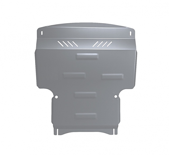 Aluminum sump guard for Suzuki SX4 