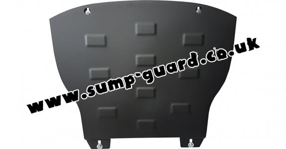 Steel sump guard for Suzuki Ignis