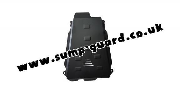 Steel transfer case guard for Suzuki Jimny