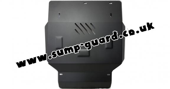 Steel sump guard for Suzuki Grand Vitara