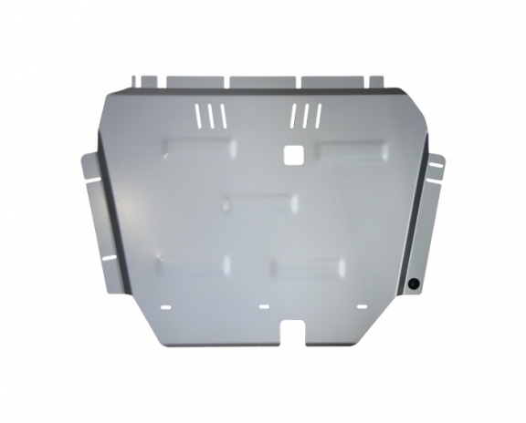 Aluminum sump guard for Toyota Corolla