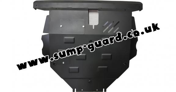 Steel sump guard for Toyota Corolla Verso