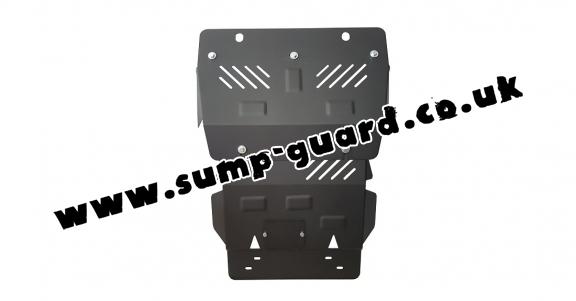 Steel sump guard for Toyota 4Runner