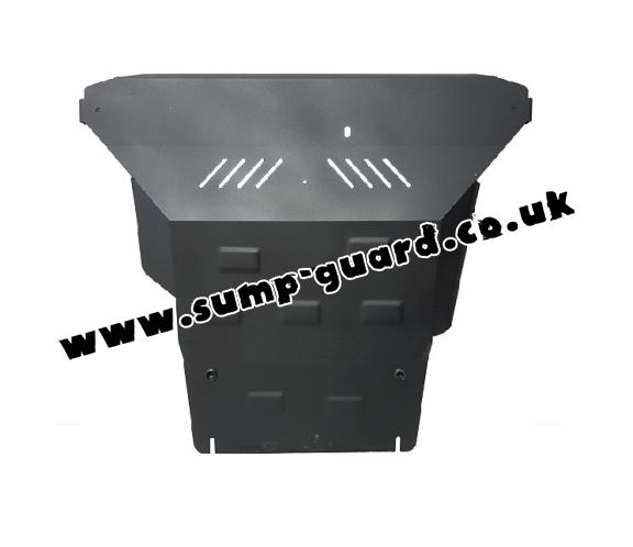 Steel sump guard for Toyota Rav4 Diesel