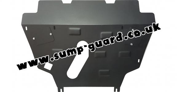 Steel sump guard for Toyota RAV 4 petrol