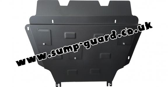 Steel sump guard for Toyota RAV 4 diesel