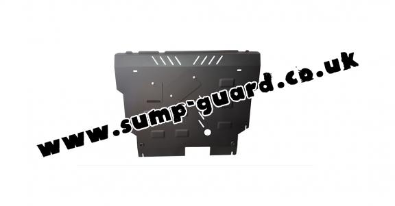 Steel sump guard for Toyota Yaris - diesel