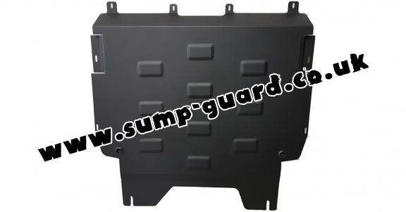 Steel sump guard for Toyota C-HR