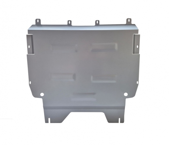 Aluminum sump guard for Toyota C-HR