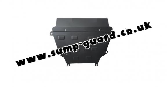 Steel sump guard for Lexus NX AZ10