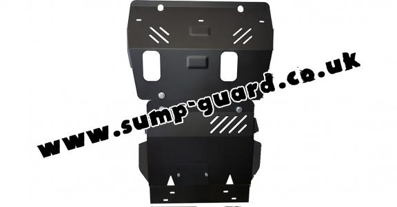 Steel sump guard for Lexus GX460