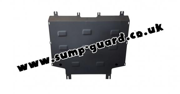 Steel sump guard for Suzuki Swace