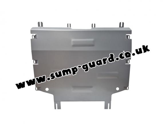 Aluminum sump guard for Suzuki Swace