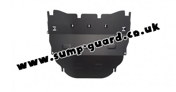 Steel sump guard for Toyota Yaris XP210