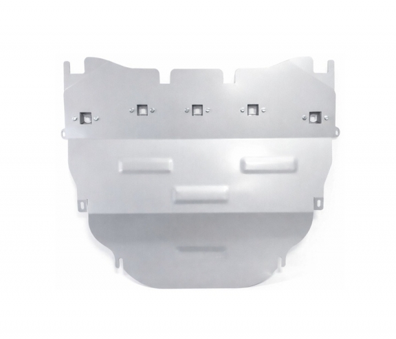 Aluminum sump guard for Toyota Yaris Cross