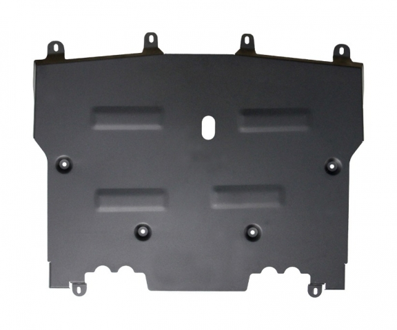 Steel sump guard for Toyota BZ4X