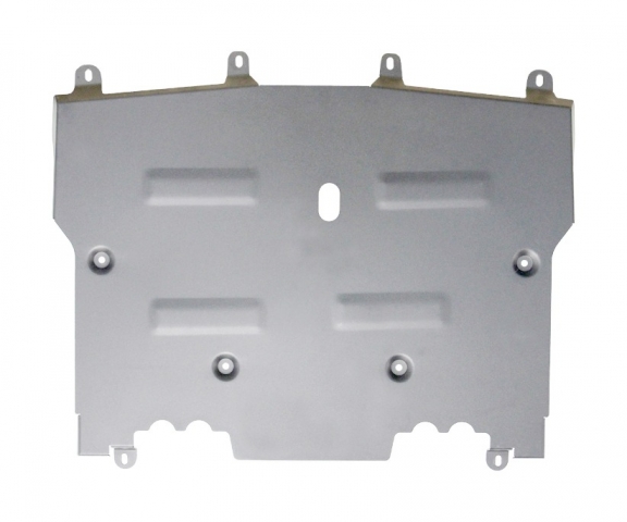 Aluminum sump guard for Subaru Trailseeker