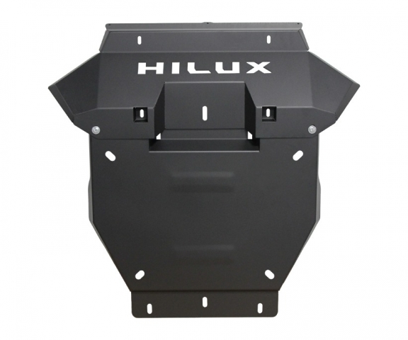 Steel sump guard for Toyota Hilux EV
