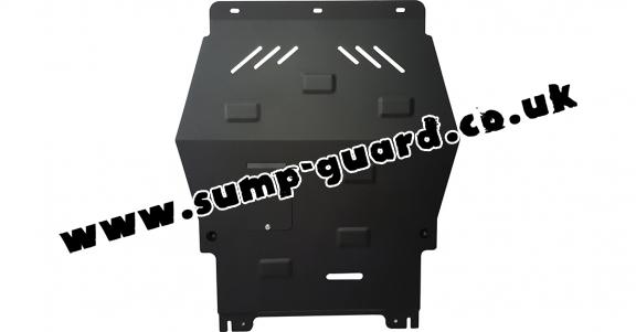 Steel sump guard for Volkswagen New Beetle