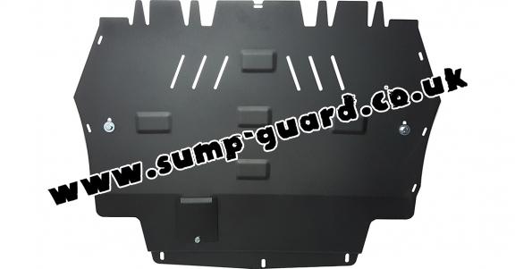 Steel sump guard for VW Passat CC